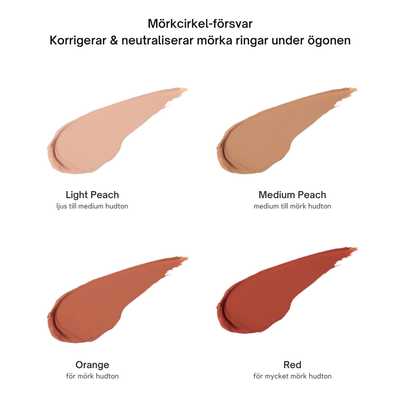 CC Concealer - Eliminera mörka ringar