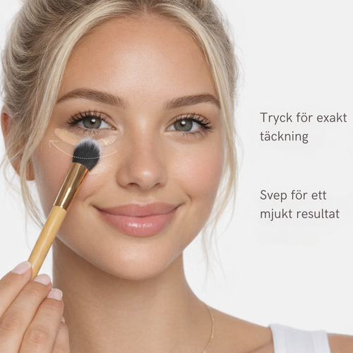 Concealerborste – För Jämn Finish