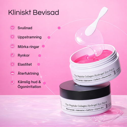 K-Beauty Eye Pads – Piggare ögon på 10 minuter