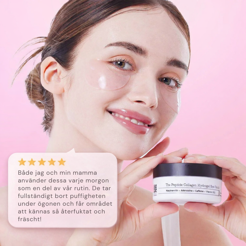K-Beauty Eye Pads – Piggare ögon på 10 minuter